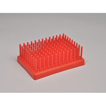 United Scientific Test Tube Drying Rack, 96 Places, PK 6 77851